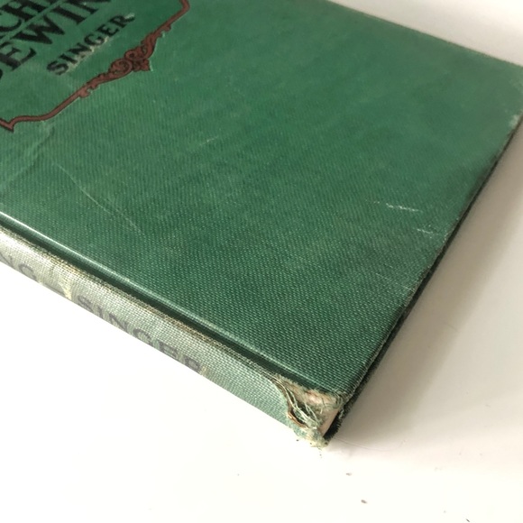 SOLD!  Vintage | Singer Machine Sewing Book - Picture 3 of 4